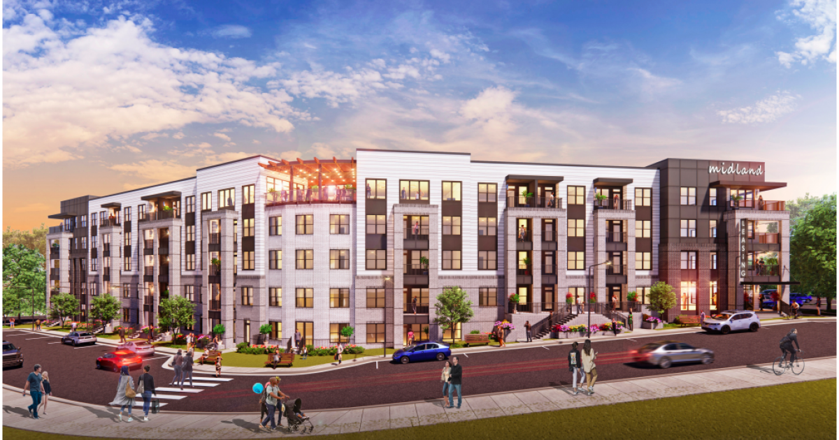 Downtown Gainesville growth spurt continues with Midland project